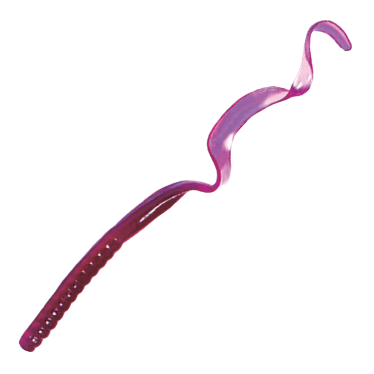 CULPRIT WORMS 13PK 7.5" purple