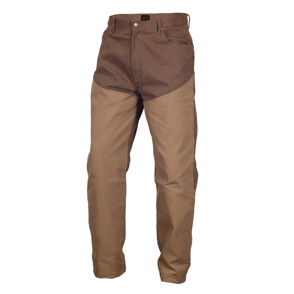 GAME HIDE YTH WOODSMAN JEAN - DARK BROWN
