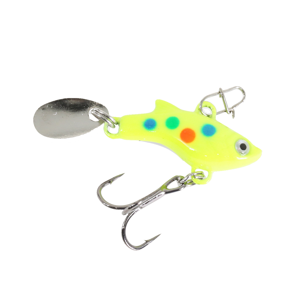 Clam Tikka Flash - Chartreuse Wonderbread