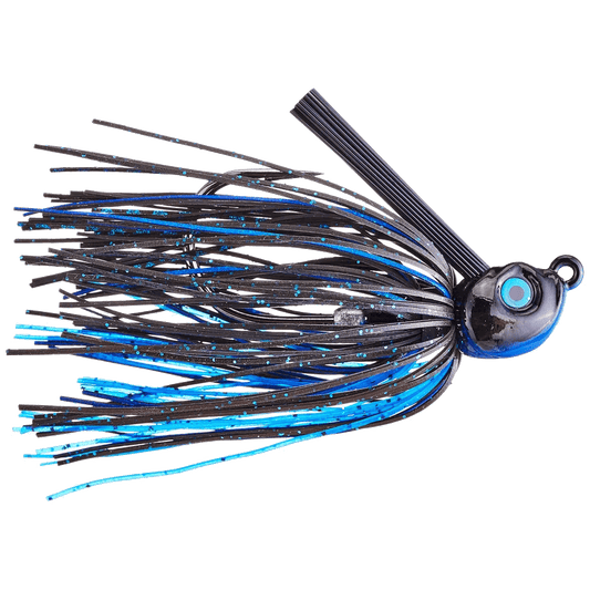 CALIFORNIA SWIM JIG BLACK BLUE
