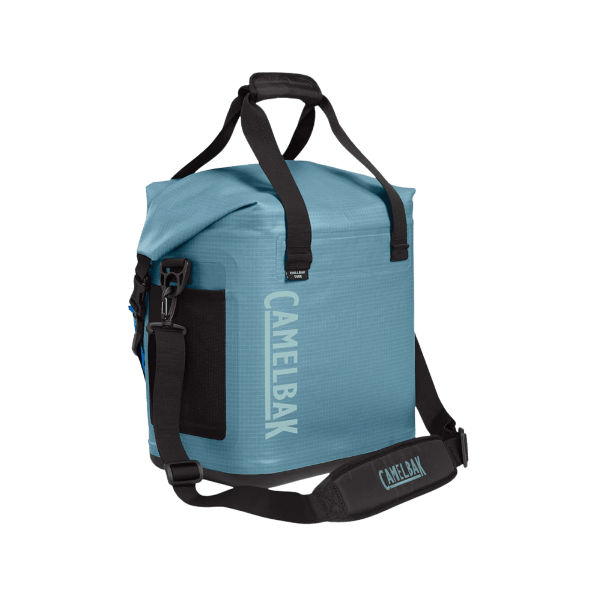 CAMELBAK CHILLBAK CUBE 18 SOFT COOLER - 3 L - ADRIATIC BLUE - FRONT VIEW