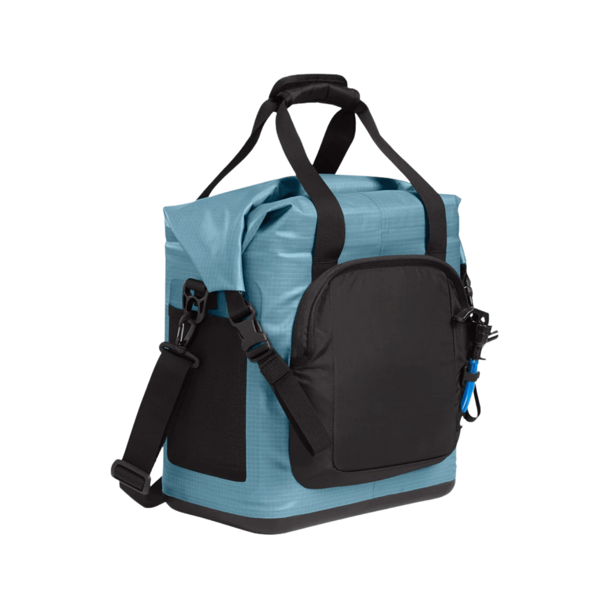 CAMELBAK CHILLBAK CUBE 18 SOFT COOLER - 3 L - ADRIATIC BLUE - BACK VIEW