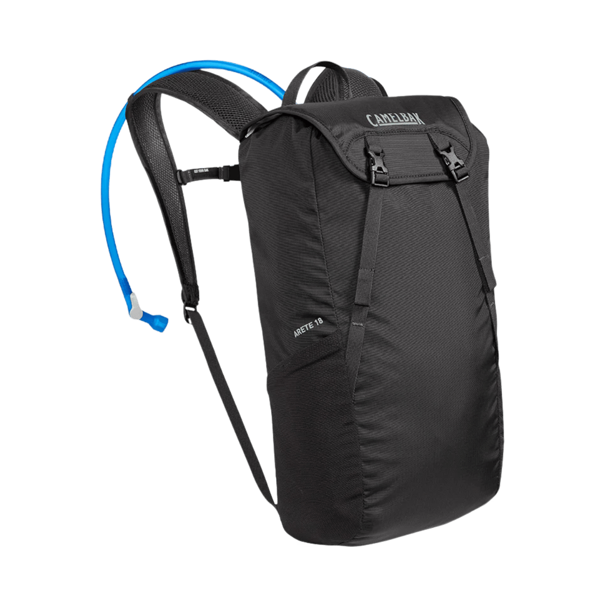 CAMELBAK ARETE 18 HYDRATION PACK - 50 OZ - BLACK/REFLECTIVE