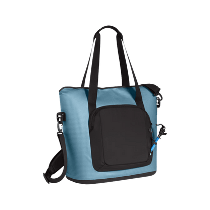 CAMELBAK CHILLBAK TOTE 18 SOFT COOLER - 3 L - ADRIATIC BLUE - BACK VIEW