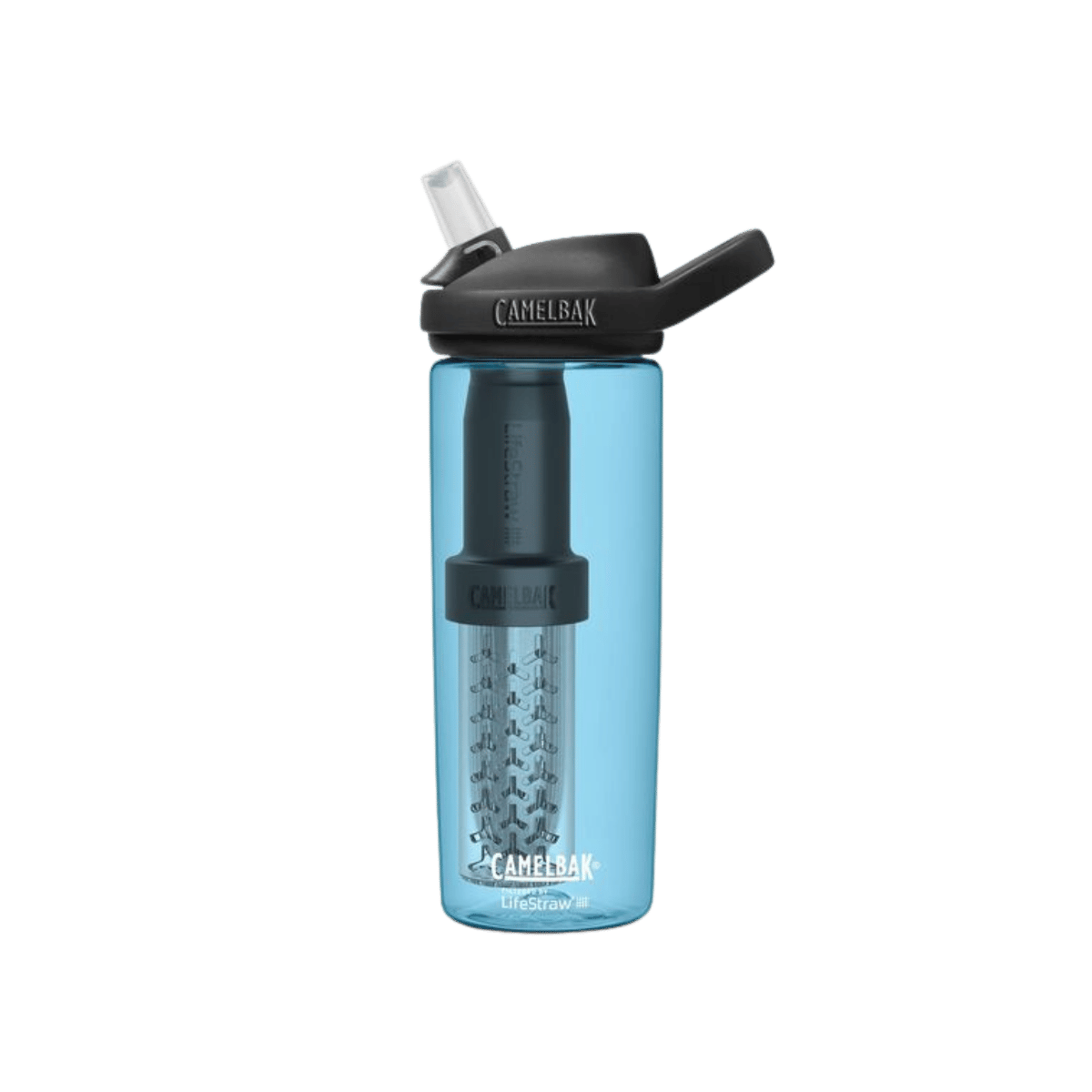 CAMELBAK EDDY + LIFESTRAW - 20 OZ - TRUE BLUE