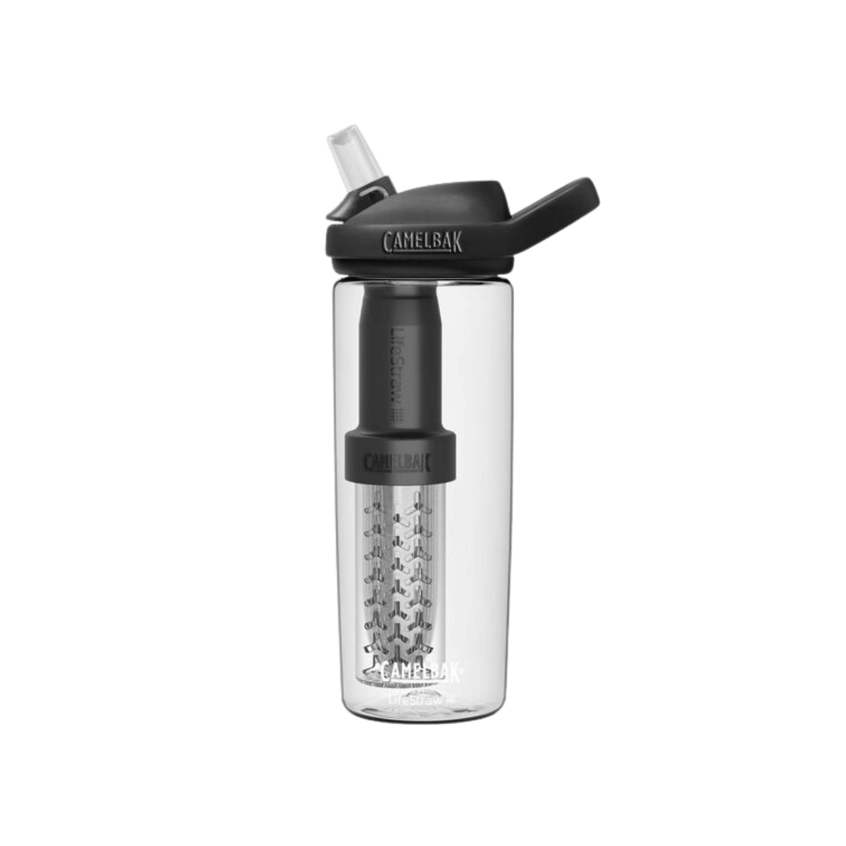 CAMELBAK EDDY + LIFESTRAW - 20 OZ - CLEAR