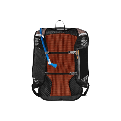 CAMELBAK OCTANE 16 HYDRATION PACK  - 2 L - BLACK/APRICOT - BACK VIEW