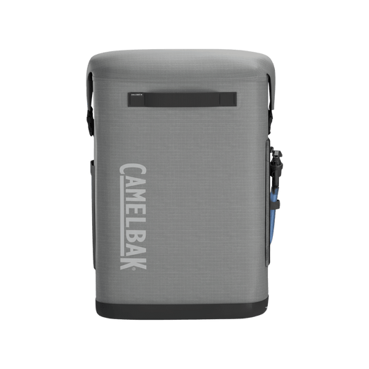 CAMELBAK CHILLBAK PACK 30L SOFT COOLER - 6 L - MONUMENT GREY - FRONT VIEW