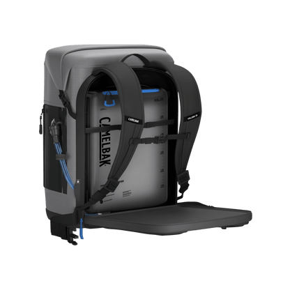 CAMELBAK CHILLBAK PACK 30L SOFT COOLER - 6 L - MONUMENT GREY - INNER VIEW