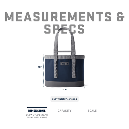 CAMINO CARRYALL 50 - Dimensions