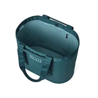 CAMINO CARRYALL 50 - Agave Teal, Open front angled