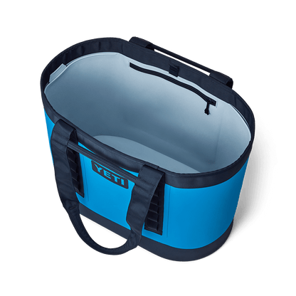 CAMINO CARRYALL 50 - Big Wave Blue, Open front angled