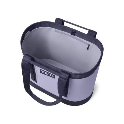 CAMINO CARRYALL 50 - Cosmic Lilac, Open front angled
