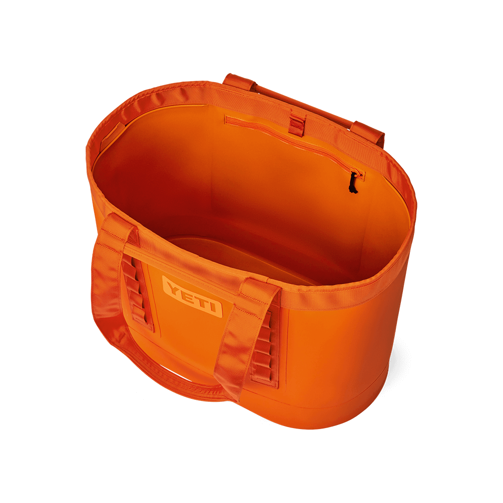 CAMINO CARRYALL 50 - King Crab Orange, Open front angled