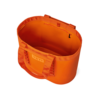 CAMINO CARRYALL 50 - King Crab Orange, Open front angled