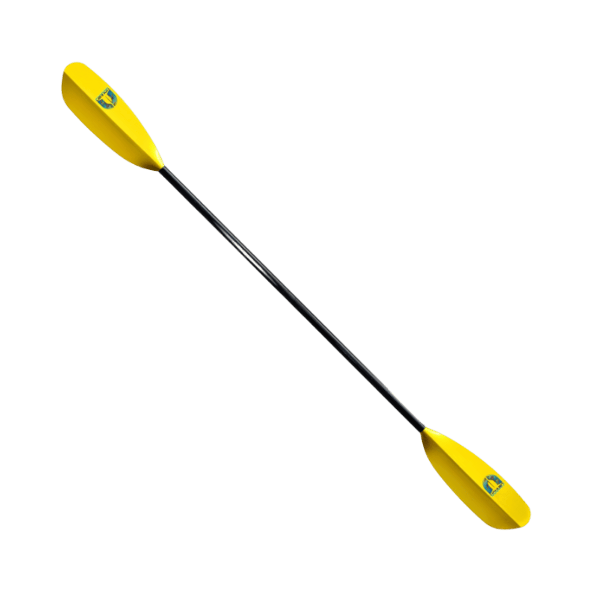 CANNON PADDLES NOKOMIS FX KAYAK PADDLE - YELLOW
