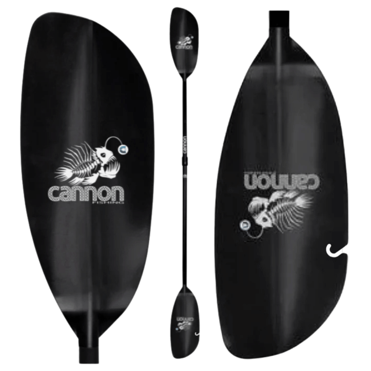 CANNON PADDLES ULTIMATE ANGLER SLIDER 240-260CM PADDLE VIEW