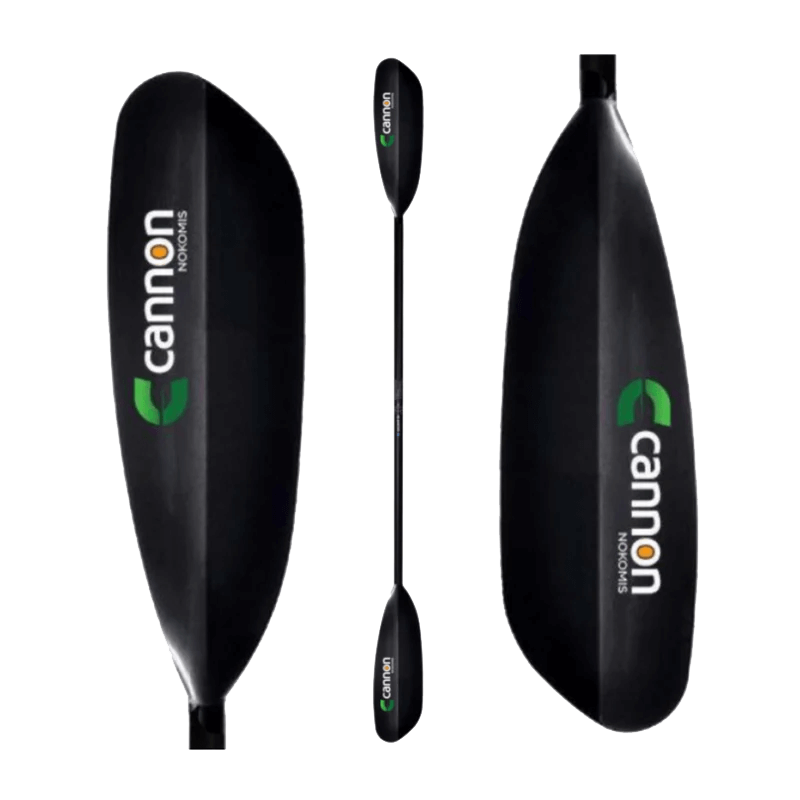 CANNON PADDLES NOKOMIS 2 PIECE CARBON KAYAK PADDLE BLADES