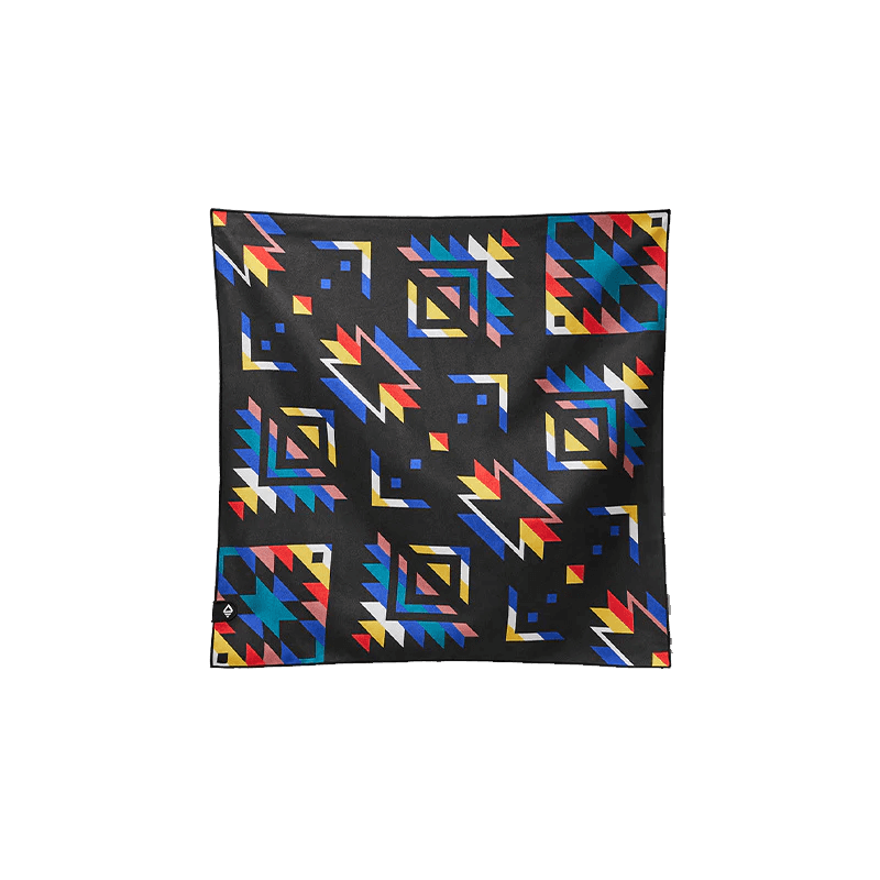 NOMADIX BANDANA TOWEL CASCADES MULTI