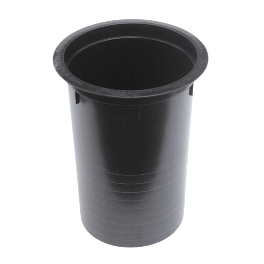 CATCH COVER HOLE SLEEVE BLACK 18 INCH