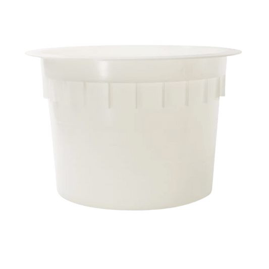 CATCH COVER HOLE SLEEVE WHITE 9 INCH