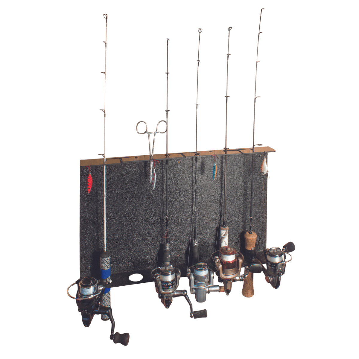 CATCH COVER WALL MOUNT ICE COMBO RACK