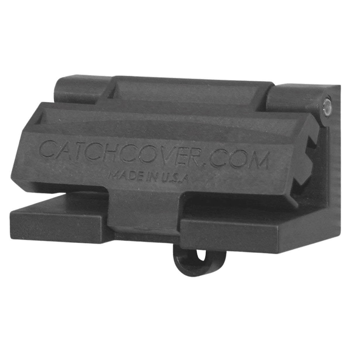 CATCH COVER WALL MOUNTED LID BRACKET