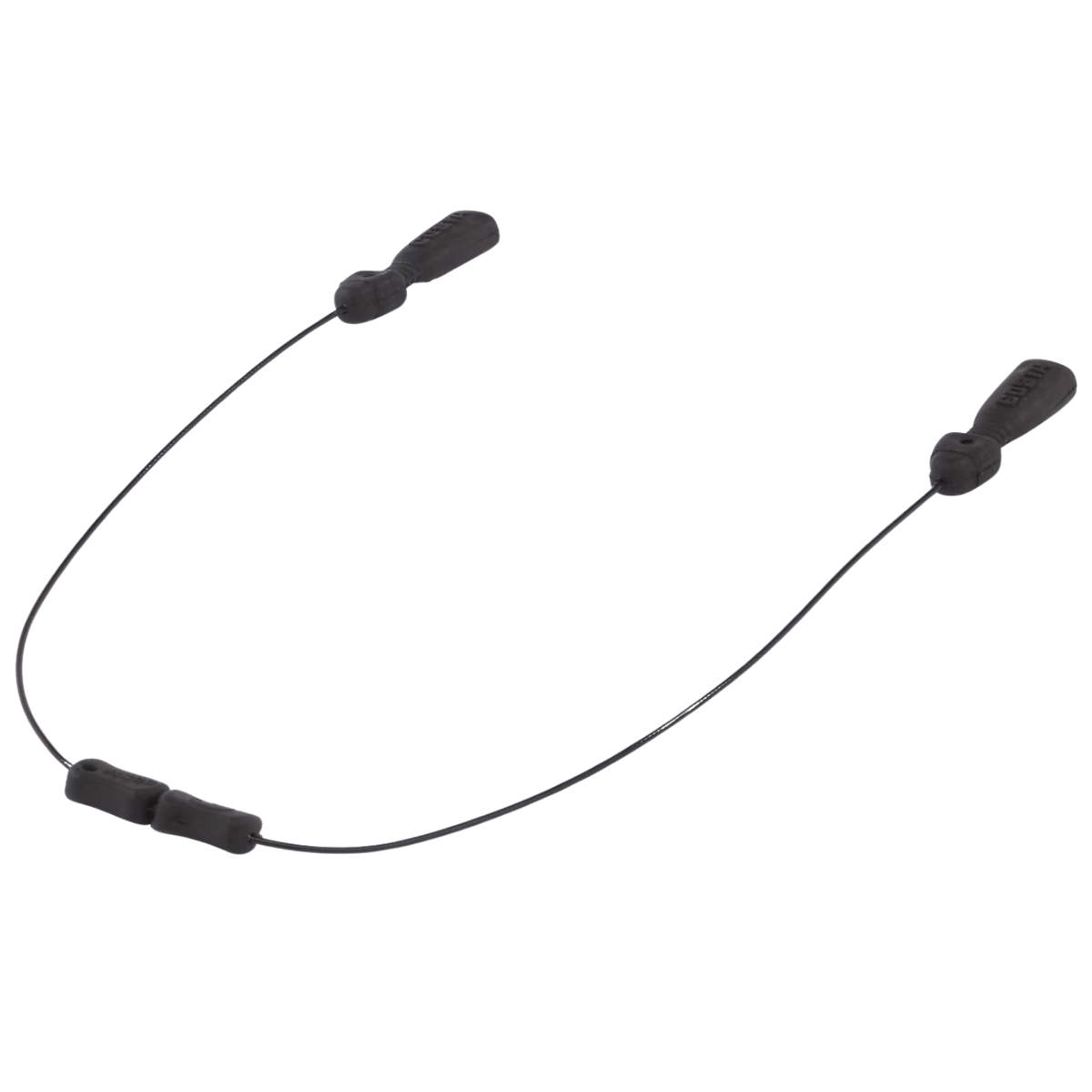 COSTA DEL MAR C-LINE ADJUSTABLE RETAINER - BLACK/BLACK