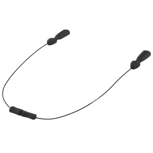 COSTA DEL MAR C-LINE ADJUSTABLE RETAINER - BLACK/BLACK