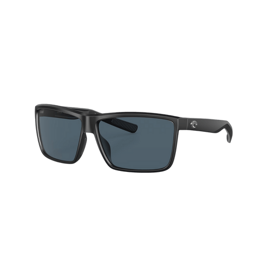 COSTA DEL MAR RINCONCITO SUNGLASSES - MATTE BLACK / GRAY
