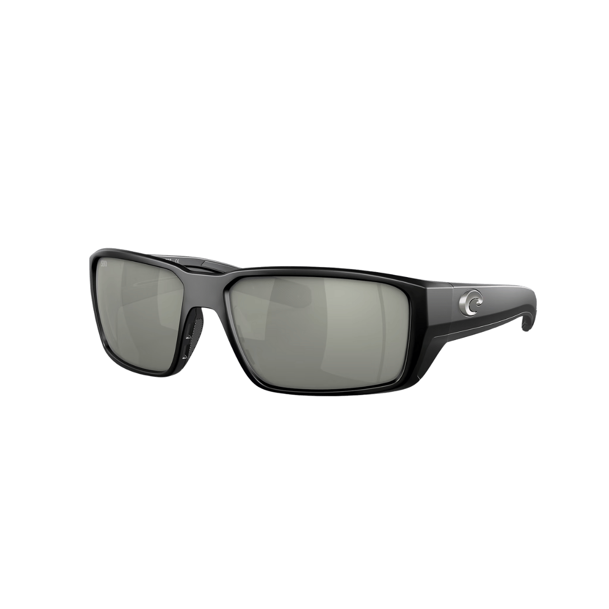 COSTA DEL MAR FANTAIL PRO SUNGLASSES - MATTE BLACK / GRAY SILVER