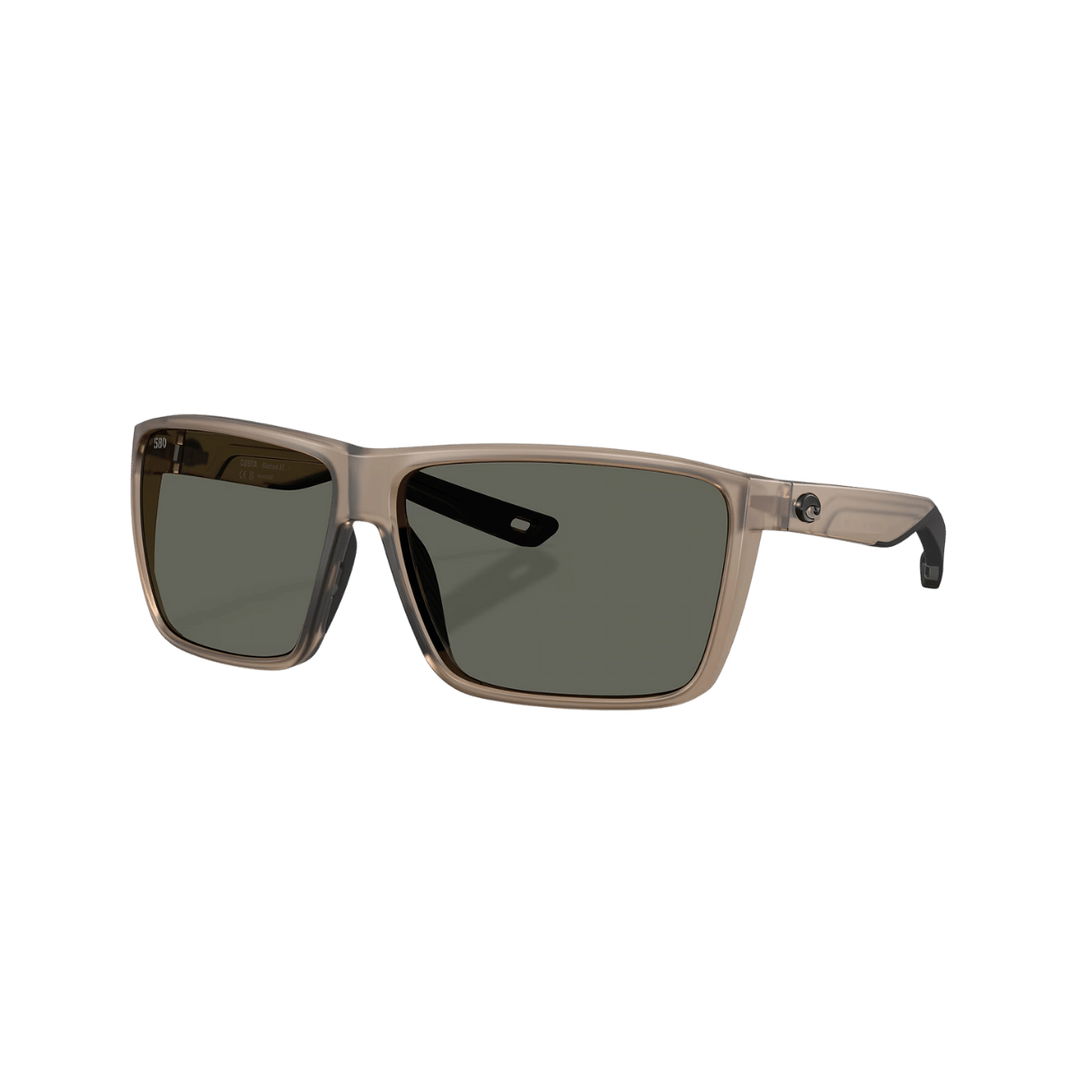 COSTA DEL MAR RINCON II SUNGLASSES - MATTE BROWN SMOKE / GRAY
