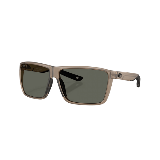 COSTA DEL MAR RINCON II SUNGLASSES - MATTE BROWN SMOKE / GRAY