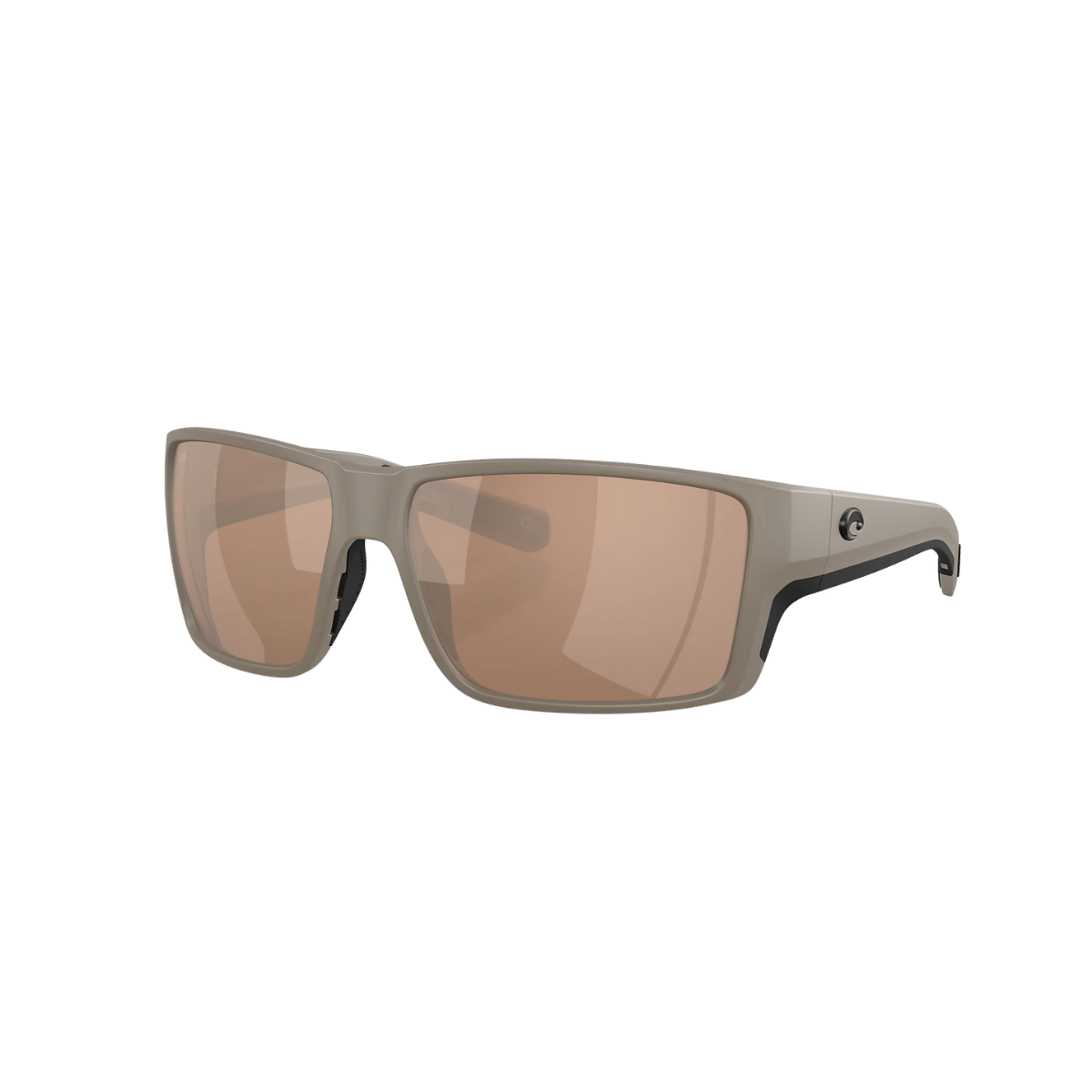 COSTA DEL MAR REEFTON PRO SUNGLASSES - MATTE SAND / COPPER SILVER