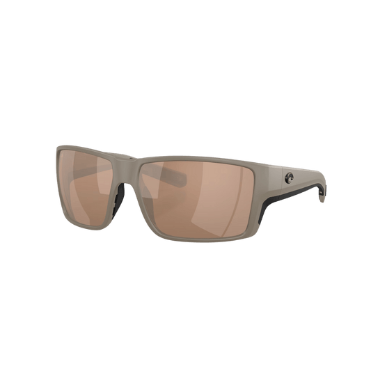 COSTA DEL MAR REEFTON PRO SUNGLASSES - MATTE SAND / COPPER SILVER