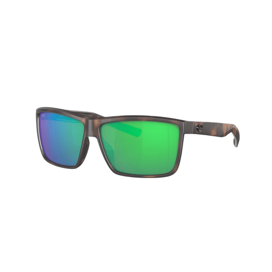 COSTA DEL MAR RINCONCITO SUNGLASSES - MATTE TORTOISE / GREEN