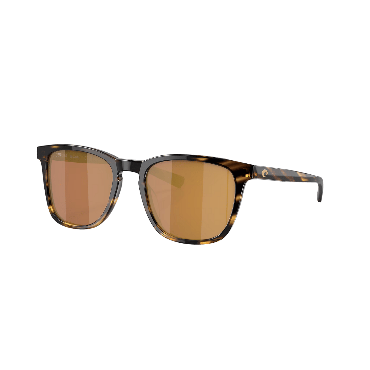 COSTA DEL MAR SULLIVAN SUNGLASSES - SUNSET TORTOISE / GOLD