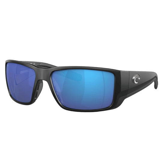 COSTA DEL MAR BLACKFIN PRO SUNGLASSES - MATTE BLACK