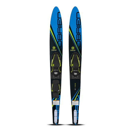 O'Brien Celebrity 68" Combo Waterskis - Blue
