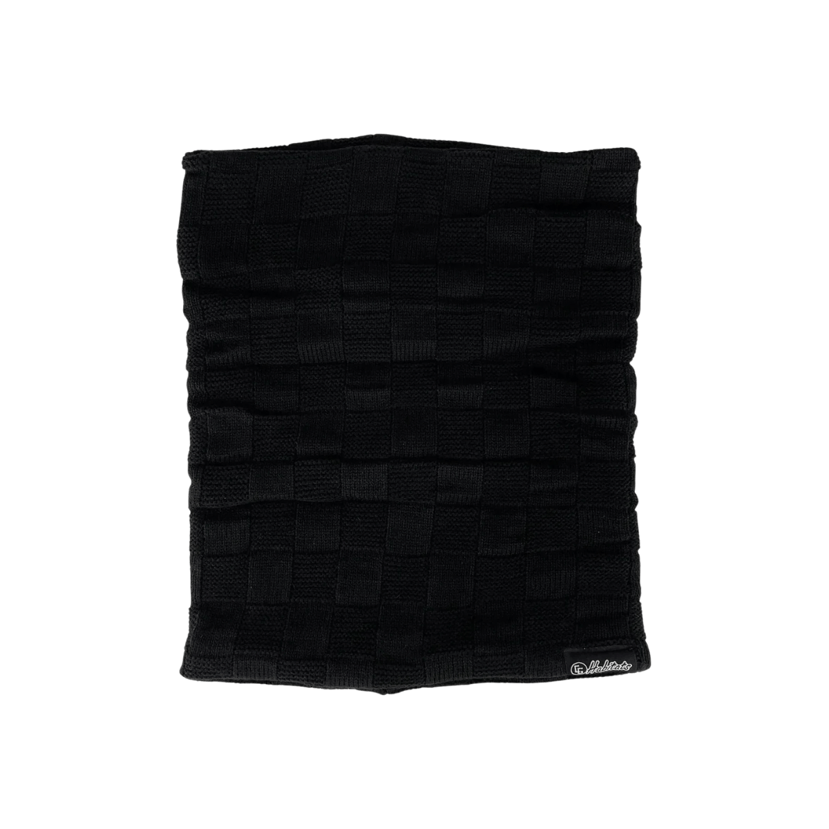 CG HABITATS STANDARD KNITTED NECK GAITER - BLACK