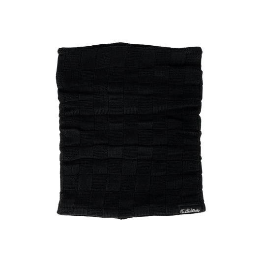 CG HABITATS STANDARD KNITTED NECK GAITER - BLACK
