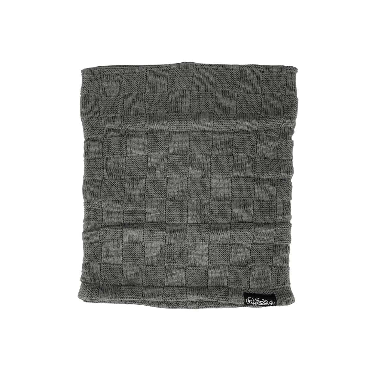 CG HABITATS STANDARD KNITTED NECK GAITER - GREY