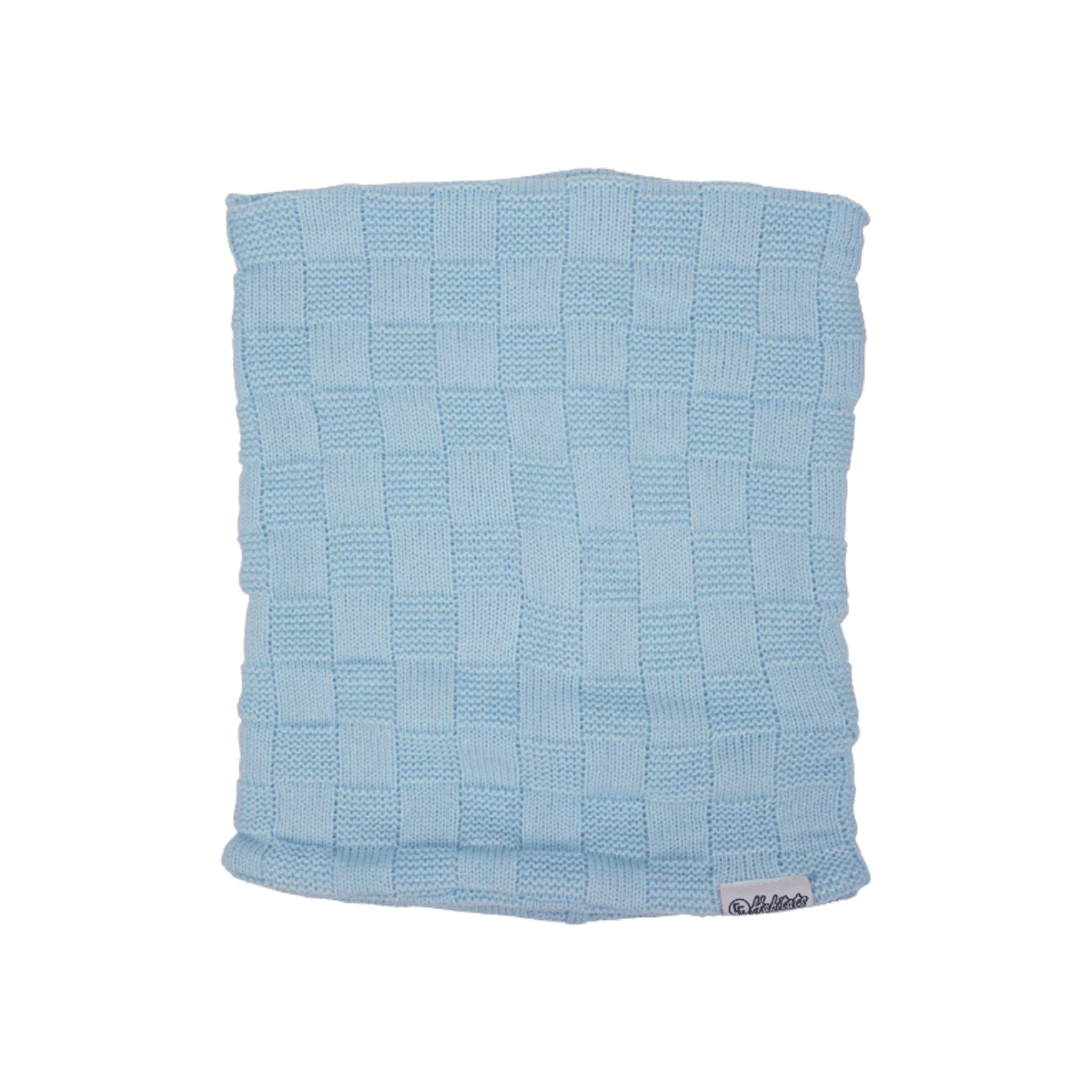 CG HABITATS STANDARD KNITTED NECK GAITER - PASTEL BLUE