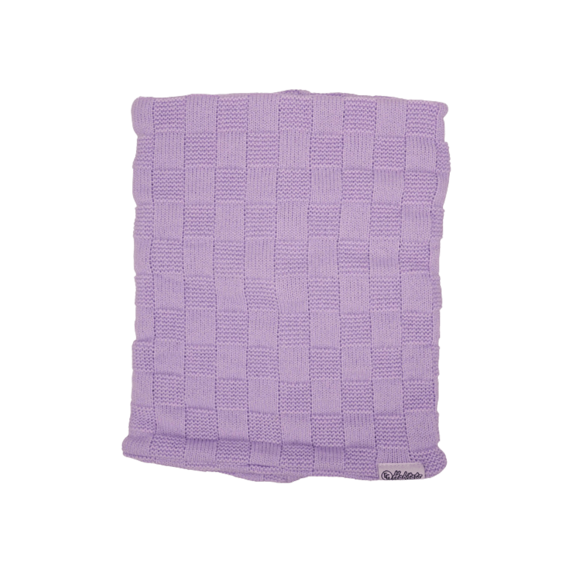 CG HABITATS STANDARD KNITTED NECK GAITER - PASTEL PURPLE