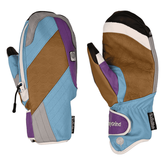 CG HABITATS HANDBAG MITTEN - OG CANDYGRIND TAFFY - FRONT/BACK VIEW