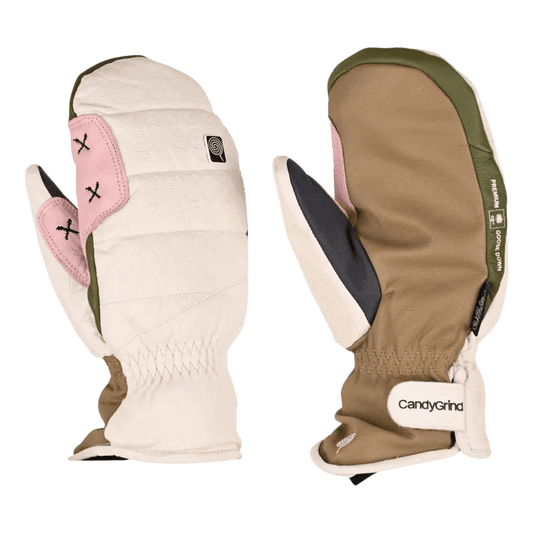 CG HABITATS WORKMAN'S MITTEN - NEAPOLITAN - FRONT/BACK VIEW