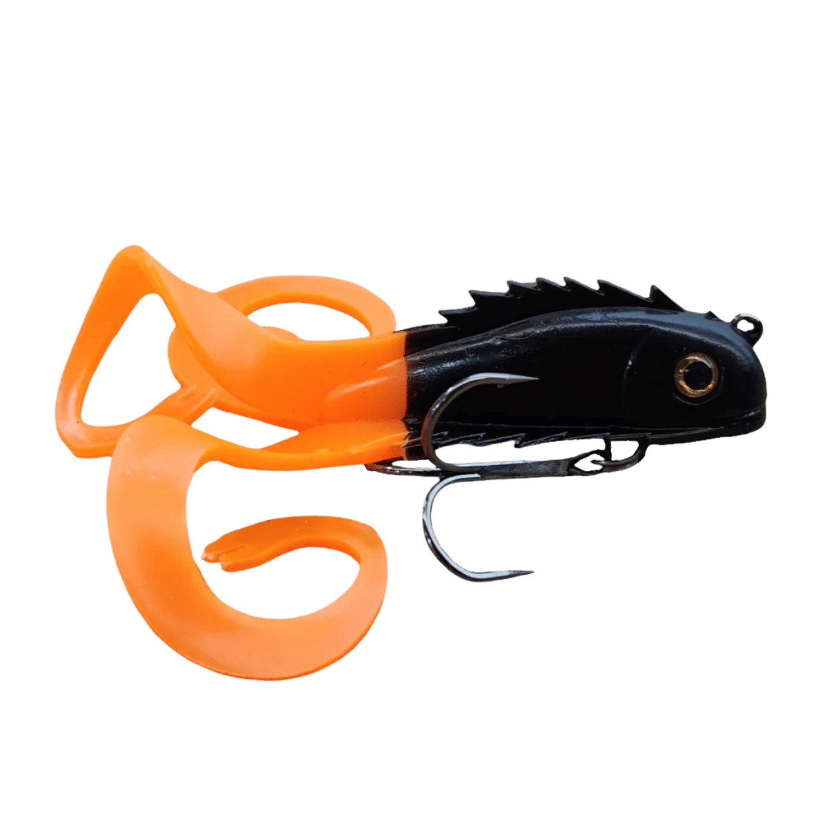 CHAOS TACKLE MICRO MEDUSSA 2 PACK BLACK/ORANGE