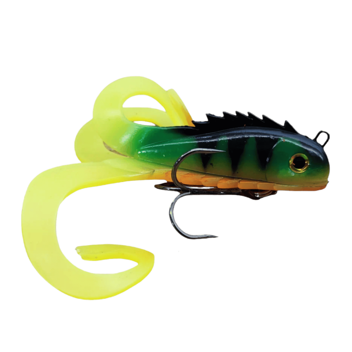 CHAOS TACKLE MICRO MEDUSSA 2 PACK FIRETIGER