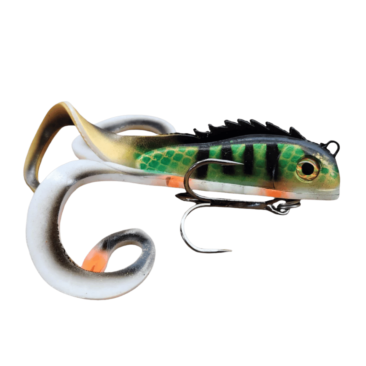 CHAOS TACKLE MICRO MEDUSSA 2 PACK HOT PERCH