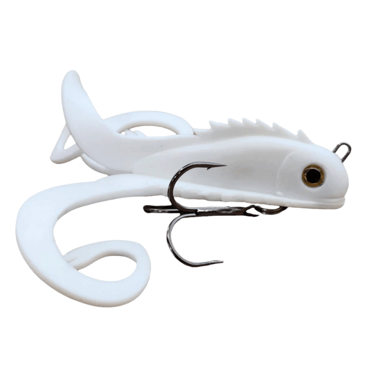 CHAOS TACKLE MICRO MEDUSSA 2 PACK WHITE